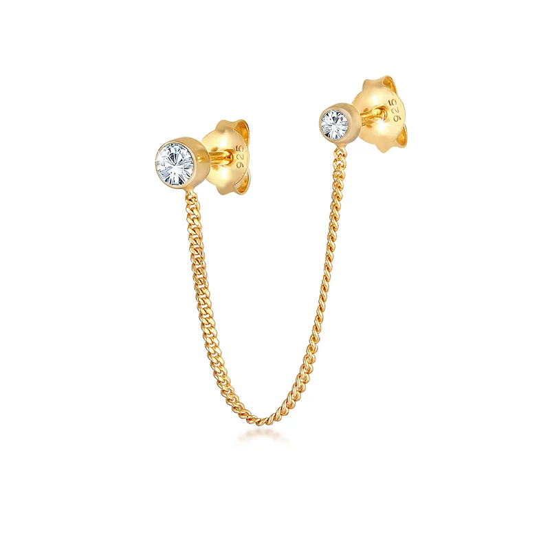 Ohrhänger| Mit Kristallen von Swarovski® (Weiß)