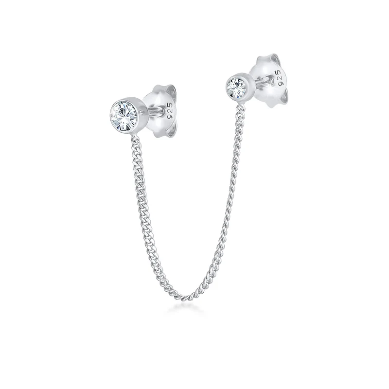 Ohrhänger| Mit Kristallen von Swarovski® (Weiß)