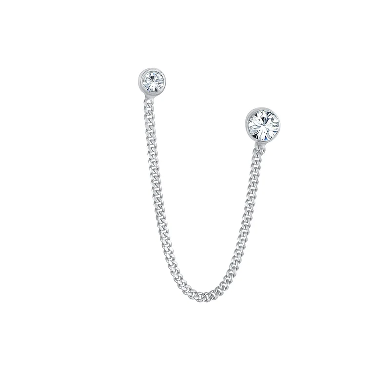 Ohrhänger| Mit Kristallen von Swarovski® (Weiß)