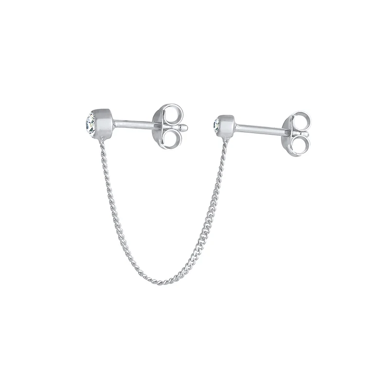 Ohrhänger| Mit Kristallen von Swarovski® (Weiß)