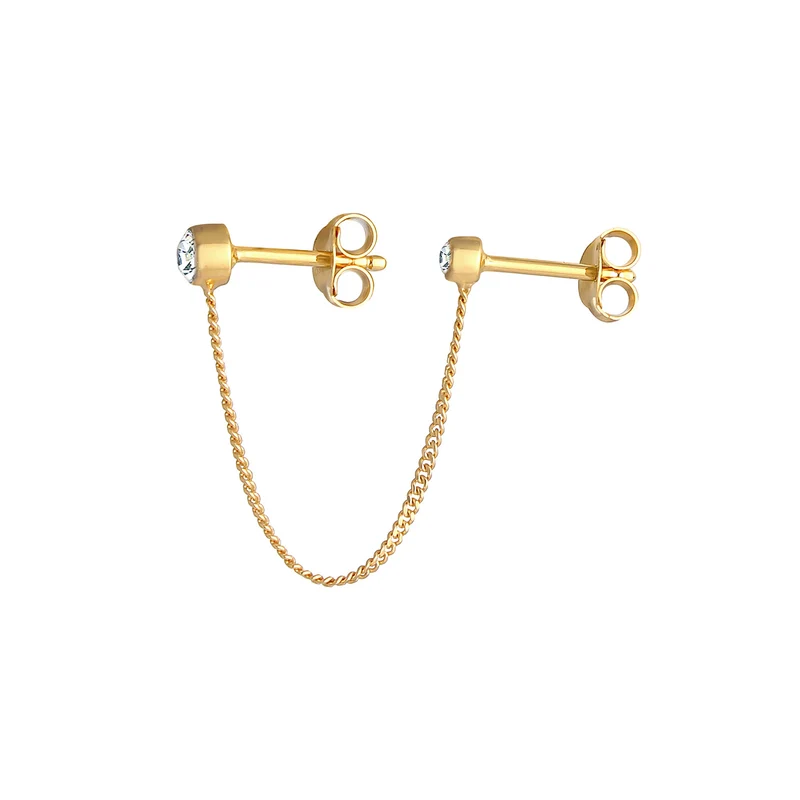 Ohrhänger| Mit Kristallen von Swarovski® (Weiß)