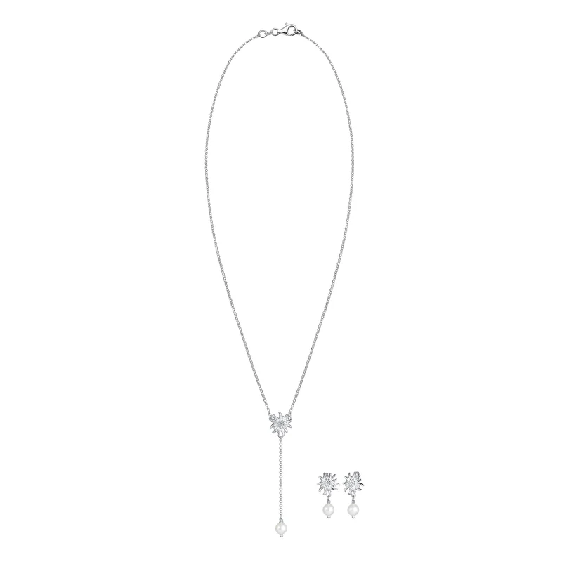 Halskette Edelweiss | Perle