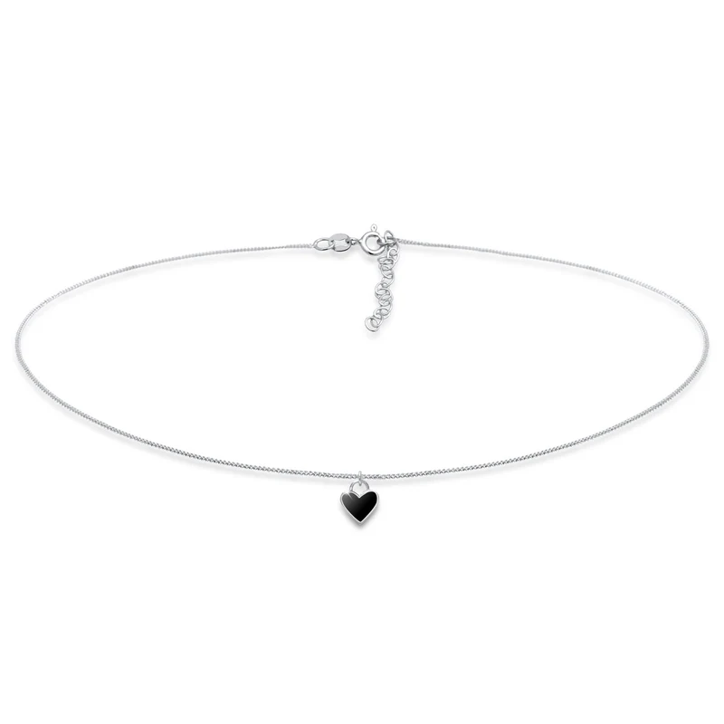 Choker Herz | Emaille