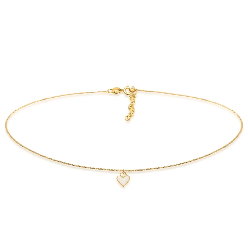 Choker Herz | Emaille