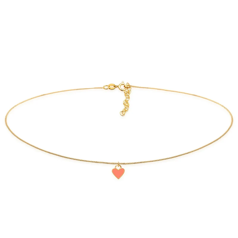 Choker Herz | Emaille