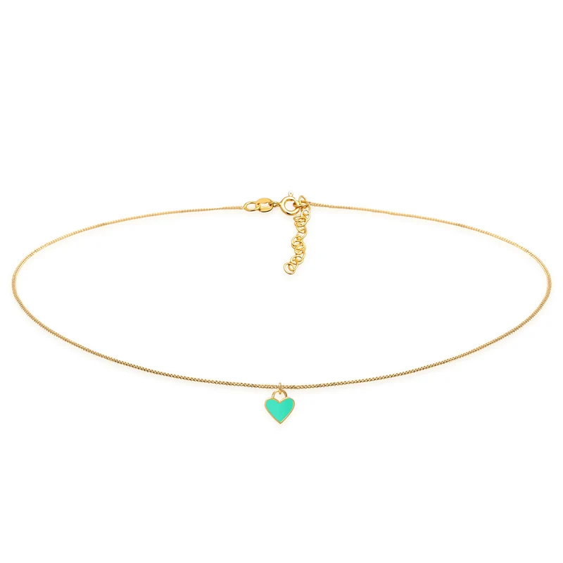 Choker Herz | Emaille