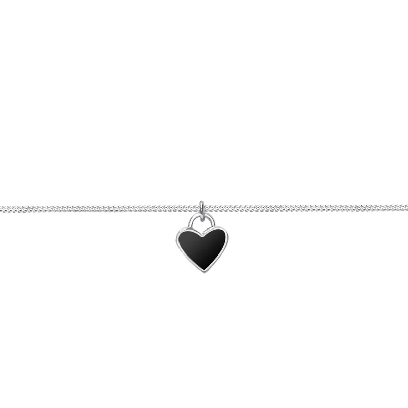Choker Herz | Emaille