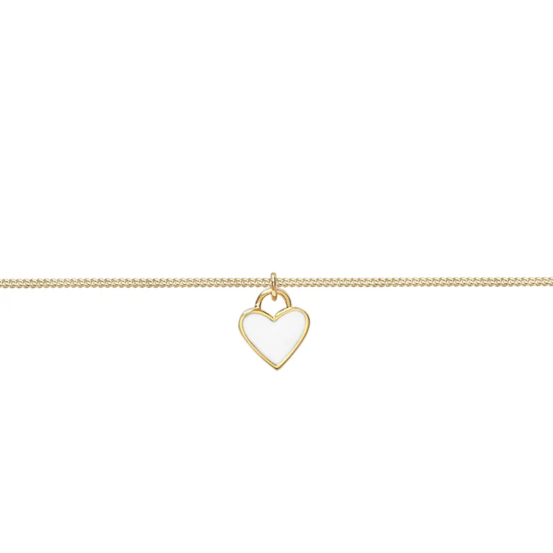 Choker Herz | Emaille