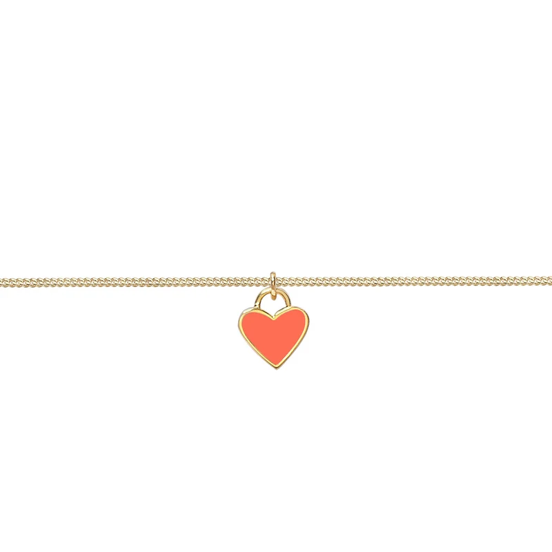 Choker Herz | Emaille