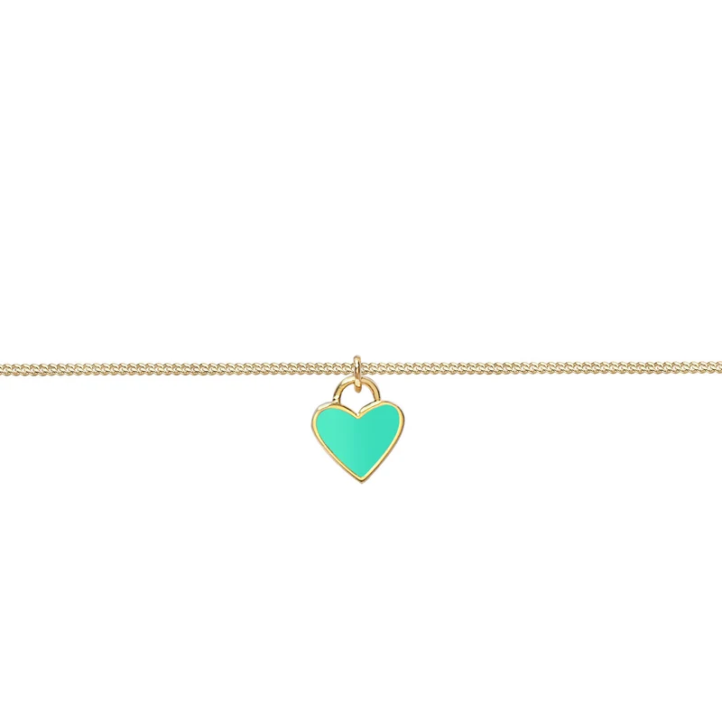 Choker Herz | Emaille