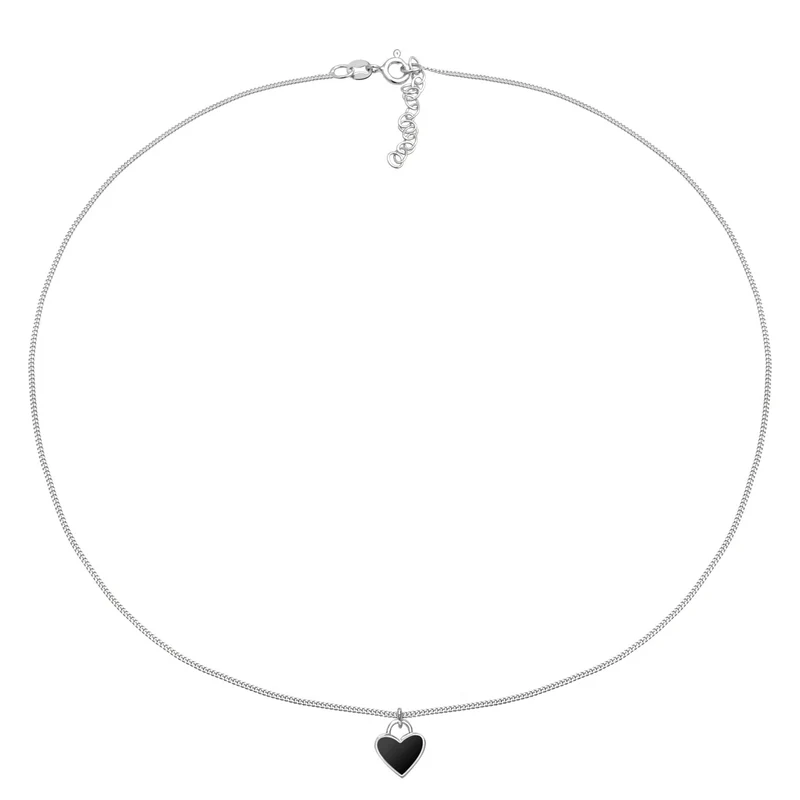 Choker Herz | Emaille