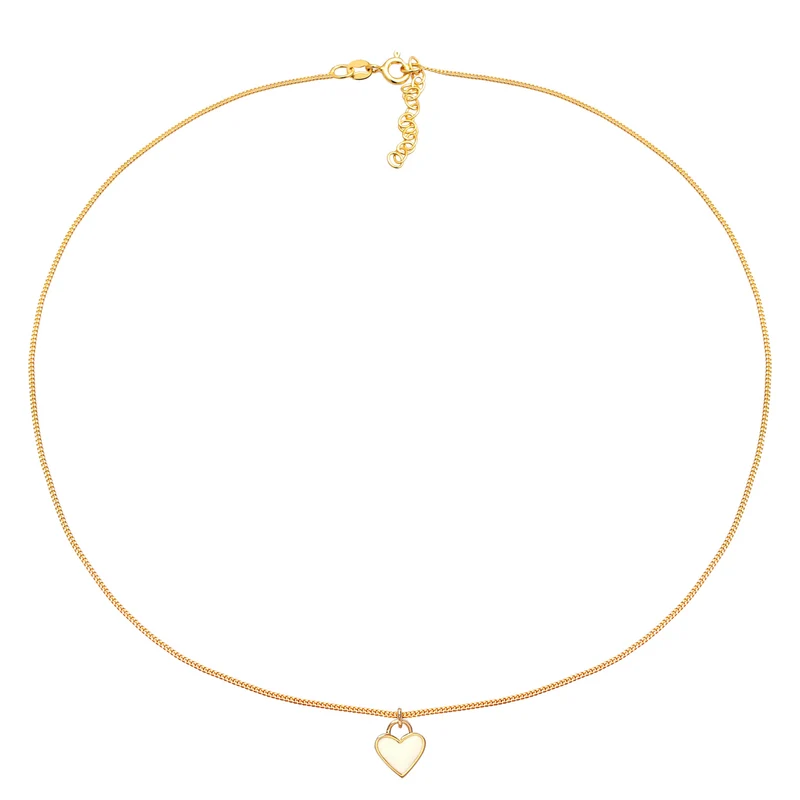 Choker Herz | Emaille