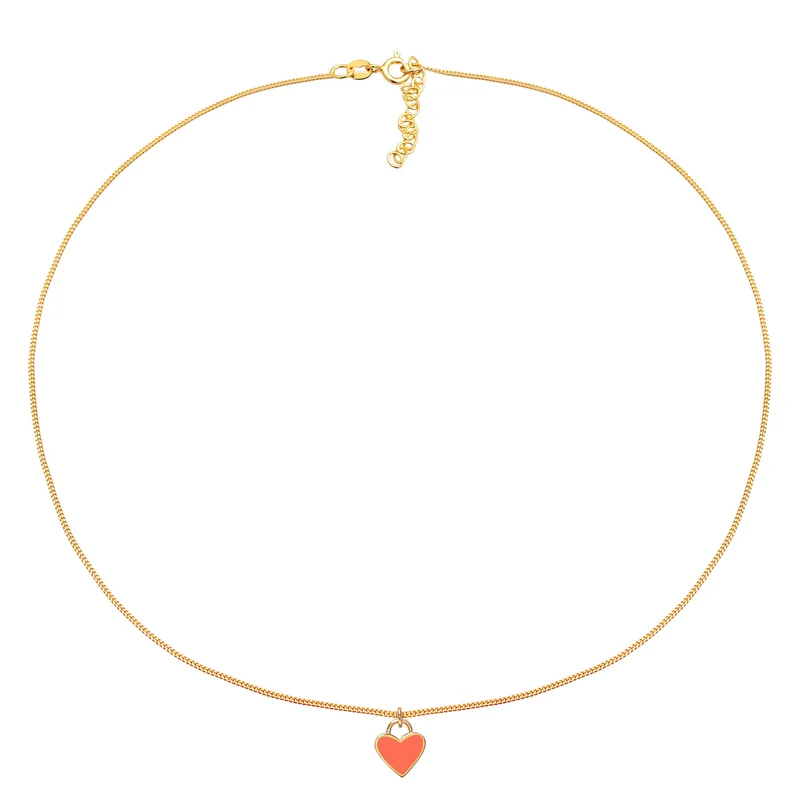 Choker Herz | Emaille