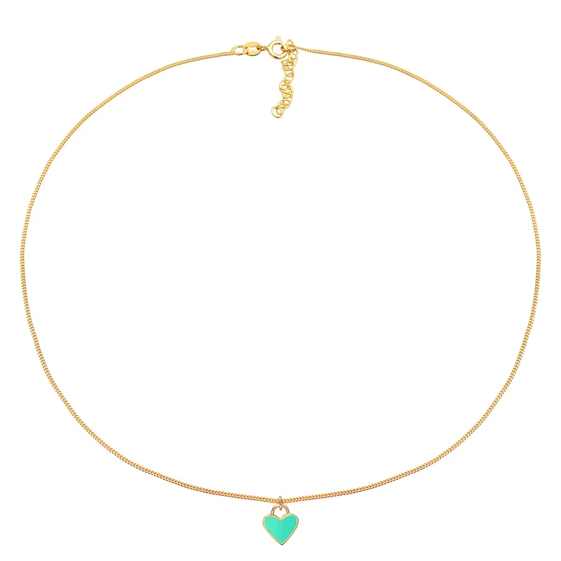 Choker Herz | Emaille