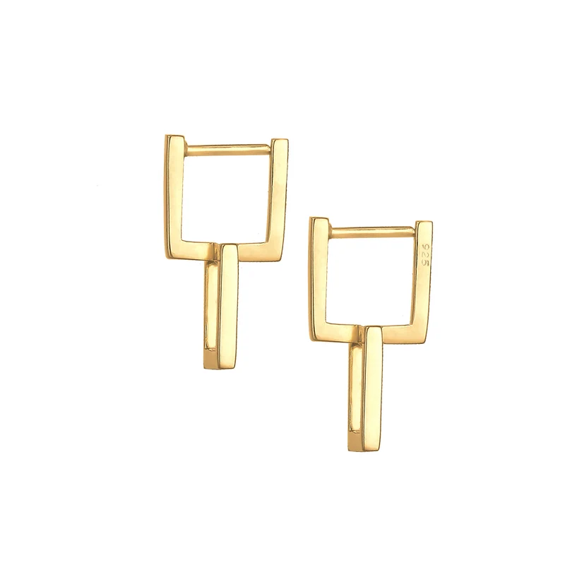 Ohrstecker Geo