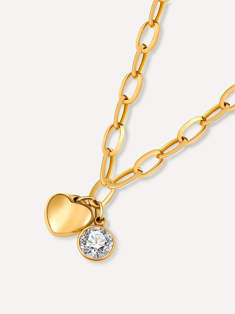 Heart n Spark Kette