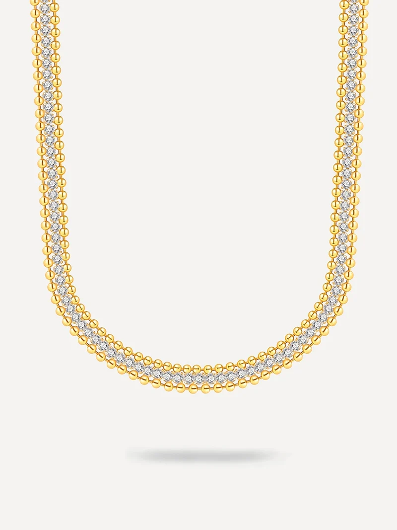 Bright Glitter Kette