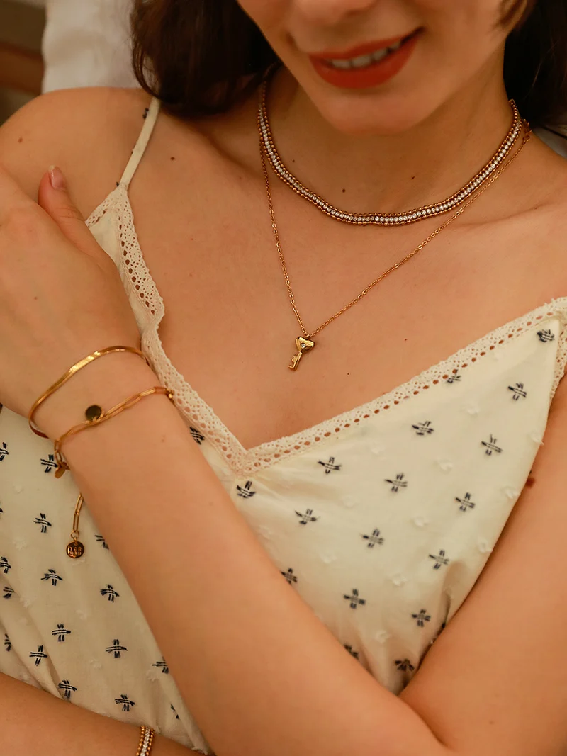 Bright Glitter Kette