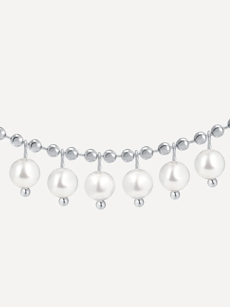 Spherical Art Pearls Kette