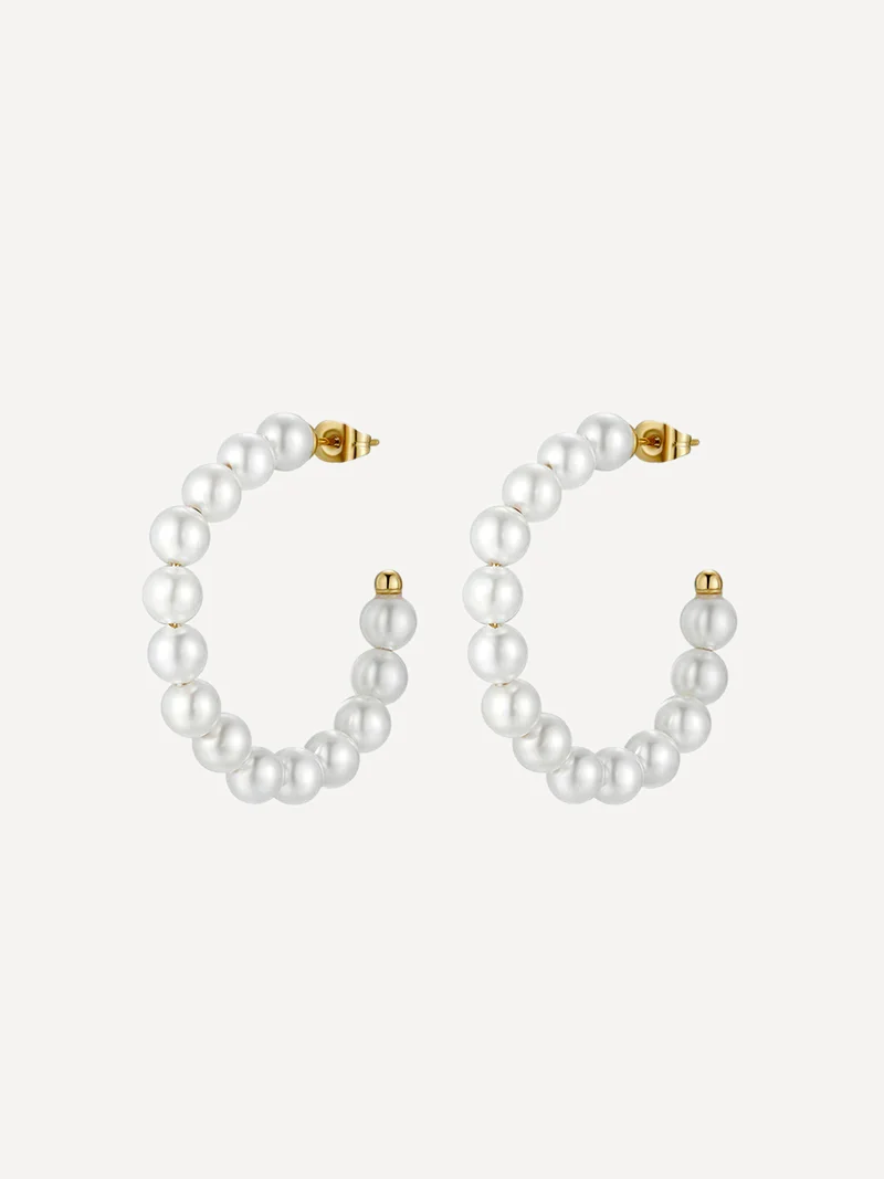 Classic Pearls Ohrringe