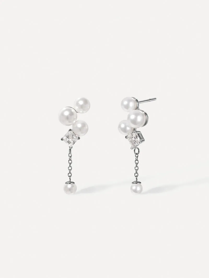 Dainty Pearl Ohrringe