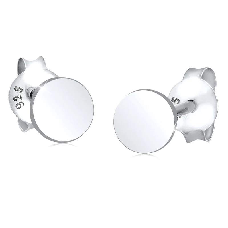 Ohrstecker Geo Plättchen