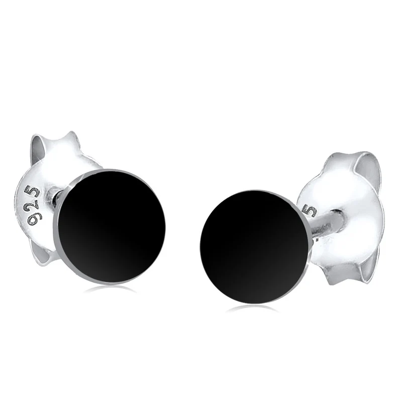 Ohrstecker Geo Plättchen