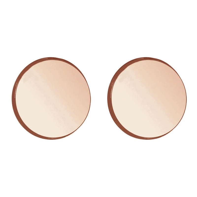 Ohrstecker Geo Plättchen