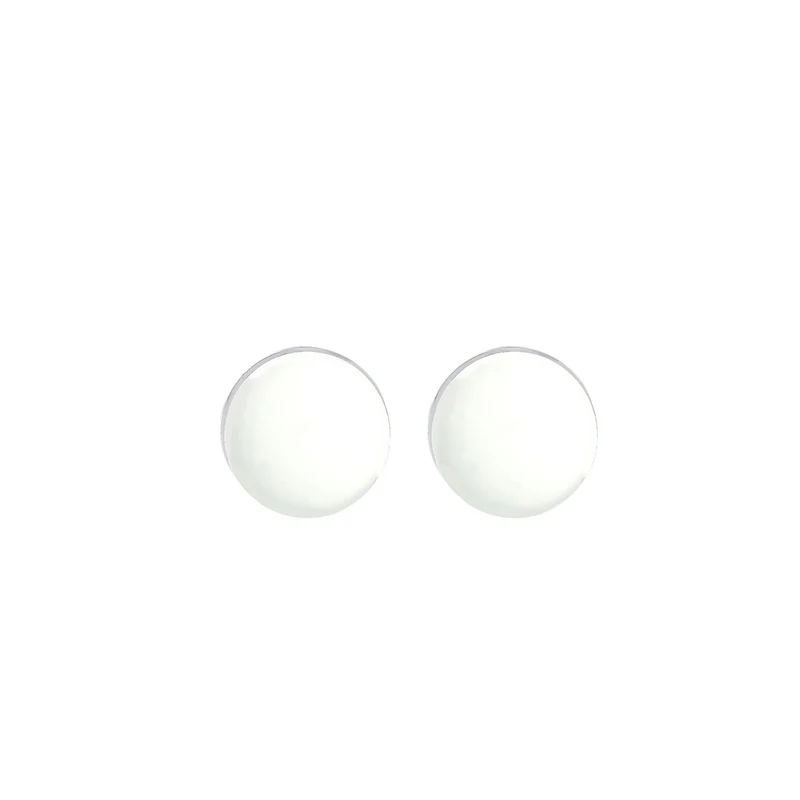 Ohrstecker Geo Plättchen