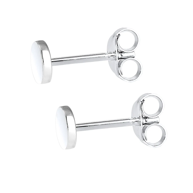 Ohrstecker Geo Plättchen