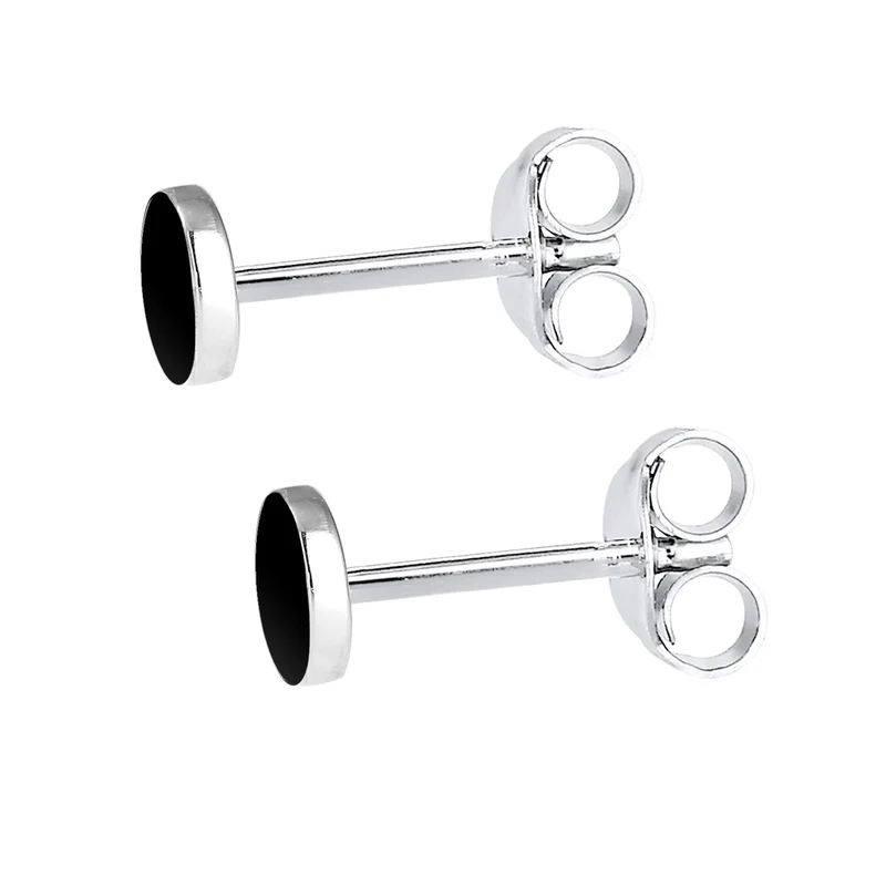 Ohrstecker Geo Plättchen