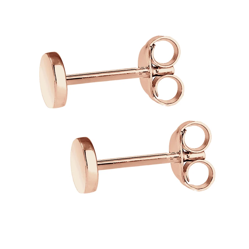 Ohrstecker Geo Plättchen