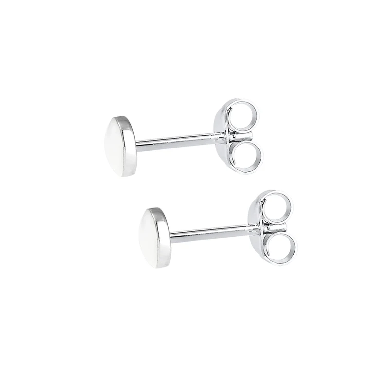 Ohrstecker Geo Plättchen