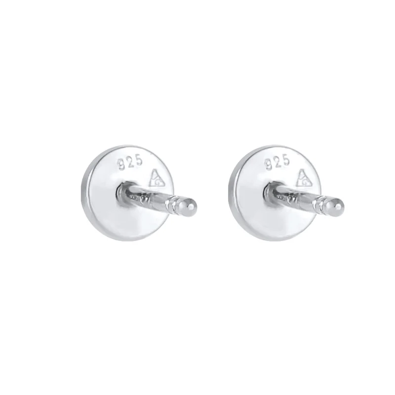Ohrstecker Geo Plättchen