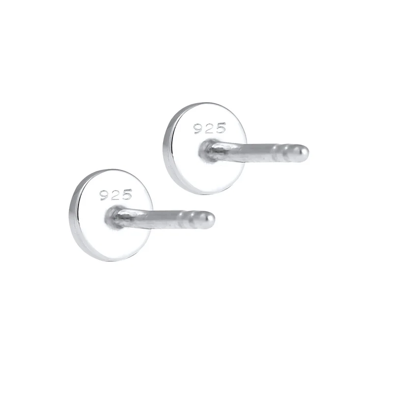 Ohrstecker Geo Plättchen