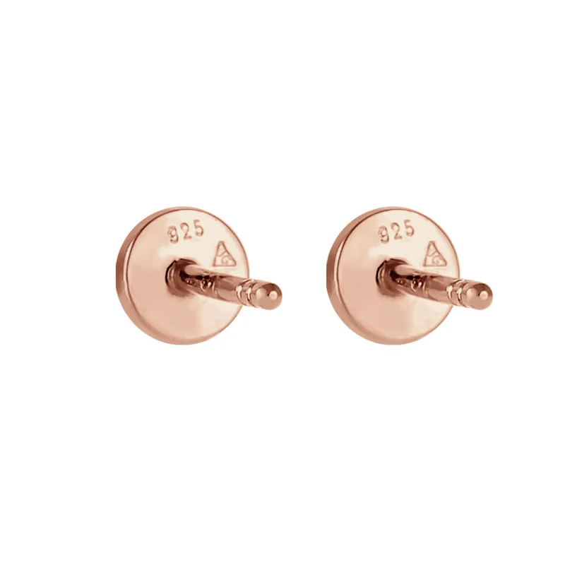 Ohrstecker Geo Plättchen
