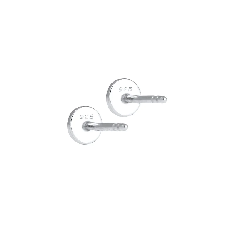 Ohrstecker Geo Plättchen