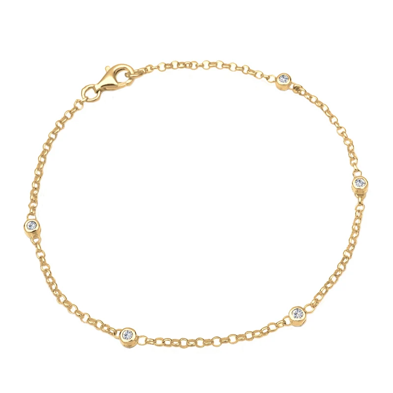 Armband | Mit Kristallen von Swarovski® (Weiß)