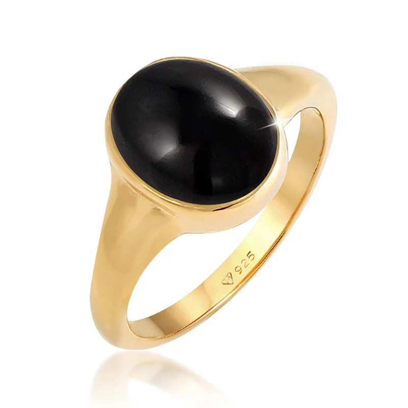 Siegelring | Onyx ( Schwarz )