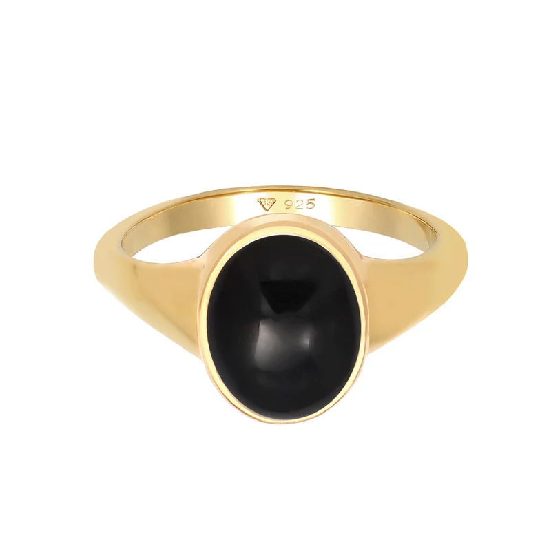 Siegelring | Onyx ( Schwarz )