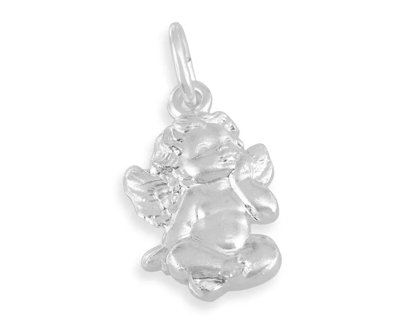 ENGELSCHMUCK, ANHÄNGER SCHUTZENGEL, SILBERSCHMUCK FÜR KINDER