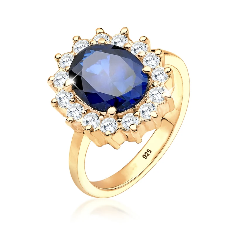 Ring | Saphir ( Blau )
