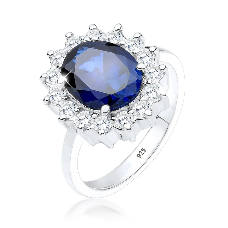 Ring | Saphir ( Blau )