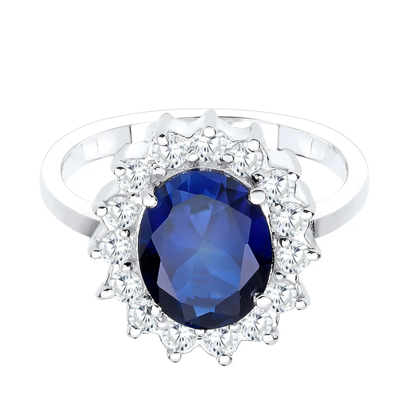 Ring | Saphir ( Blau )
