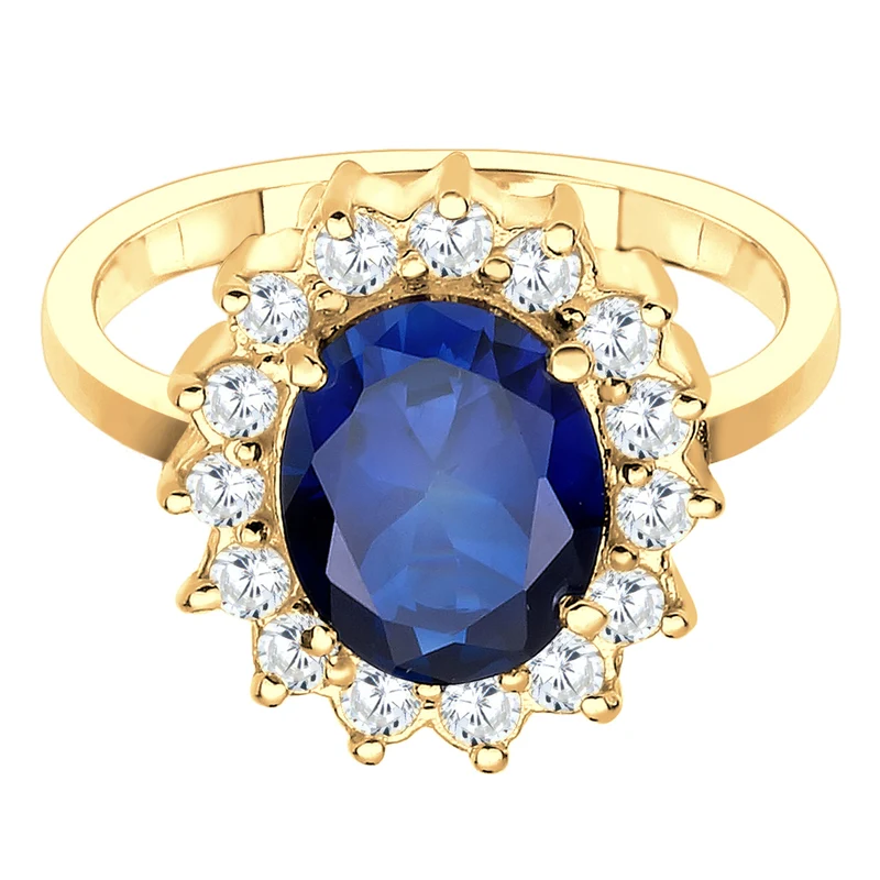 Ring | Saphir ( Blau )