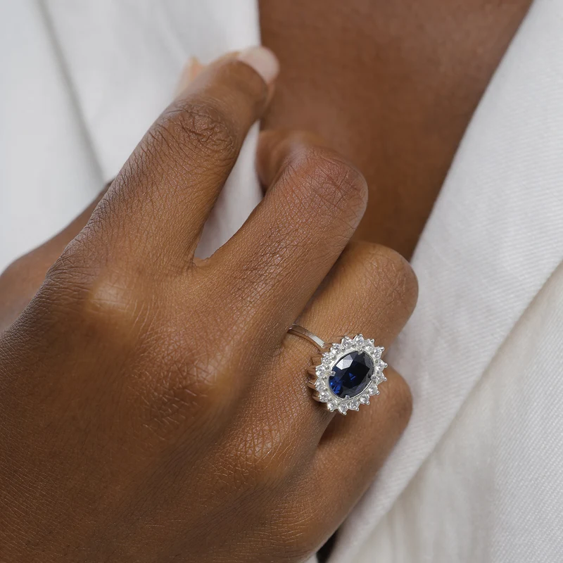 Ring | Saphir ( Blau )