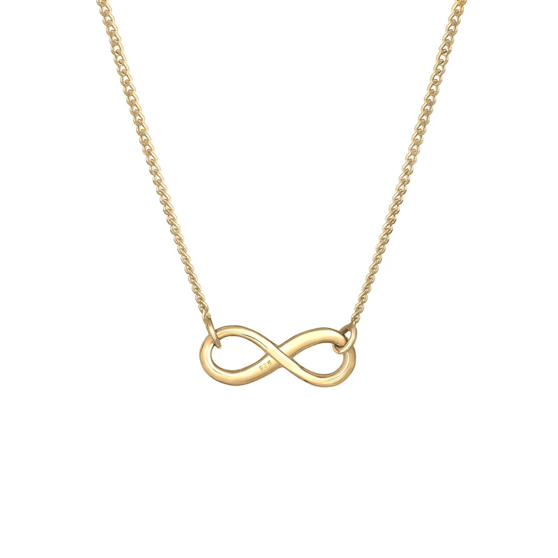 Halskette Infinity