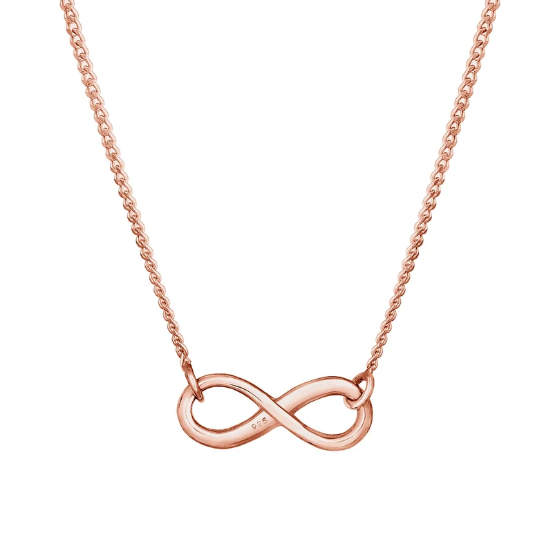 Halskette Infinity