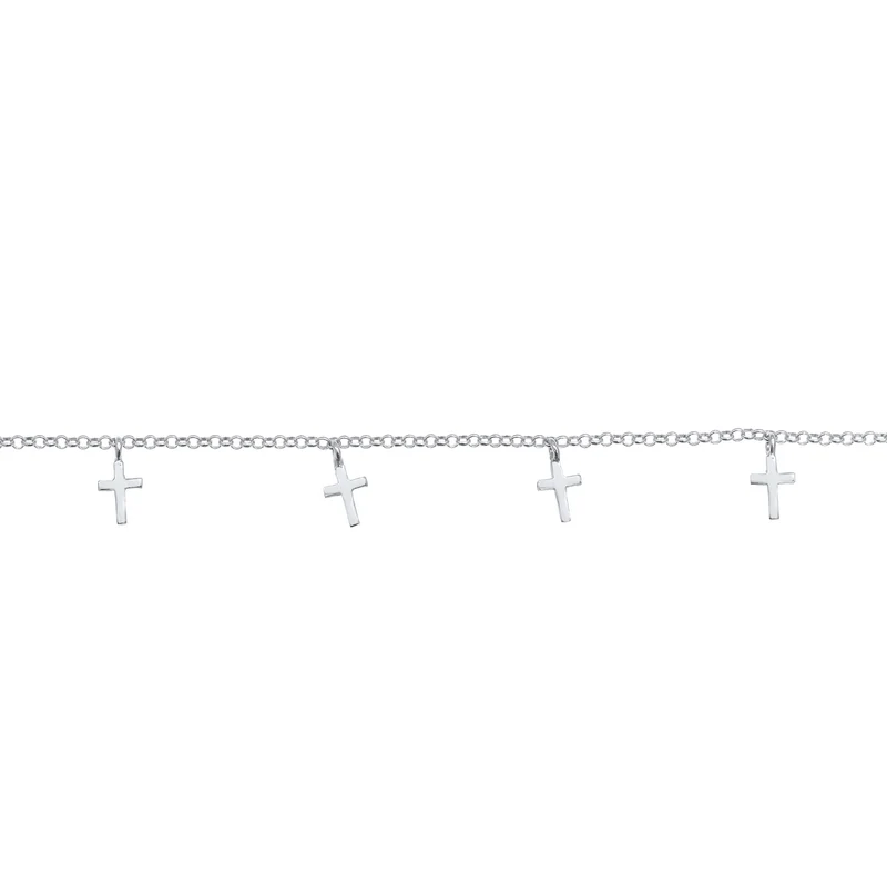 Choker Kreuz Anhänger