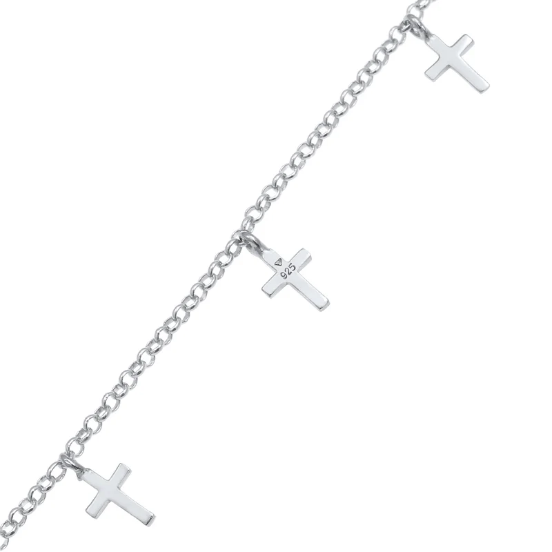 Choker Kreuz Anhänger